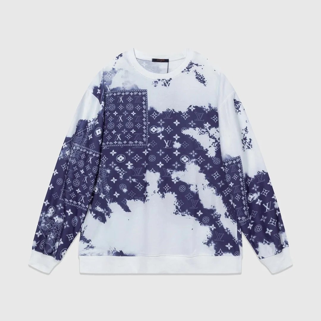 Louis Vuitton Monogram Tie-Dye Hoodie