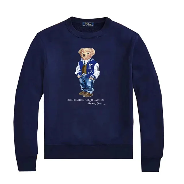 Ralph Lauren Hoodies & Sweatshirts Graphic Logo Crewneck Sweatshirt product detail image 4