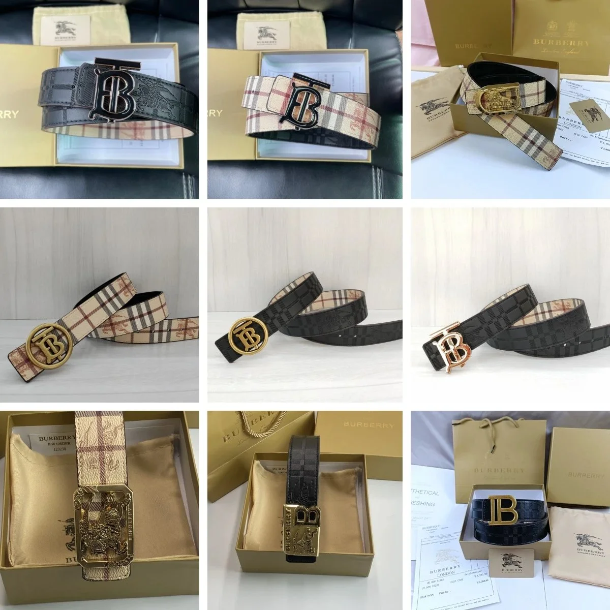 Burberry Monogram Be