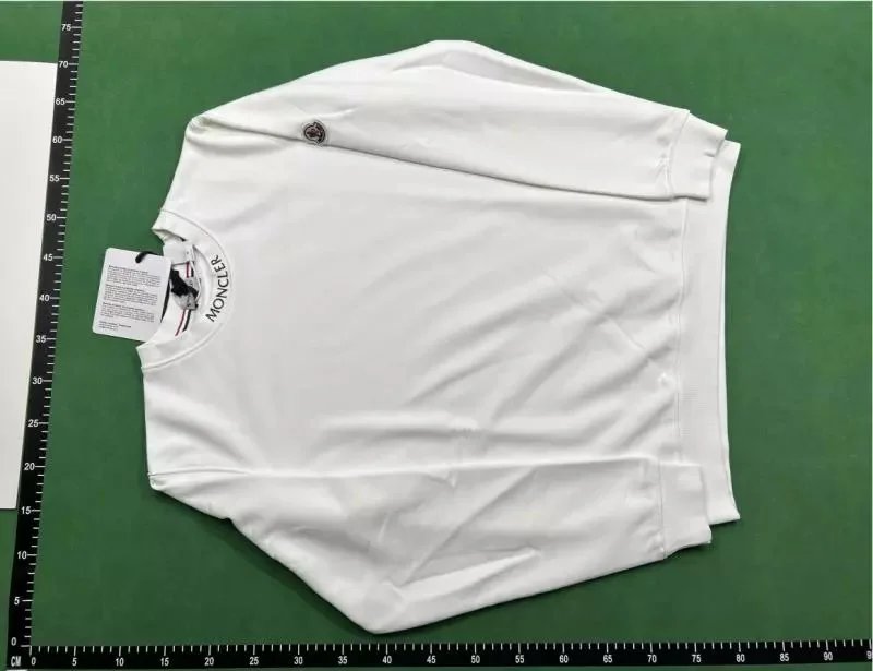 Moncler Logo Arch Sweatshirt Off-White Hoodie - 5