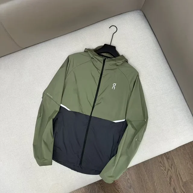 On Jackets Hooded color-block zip jacket product detail image 18