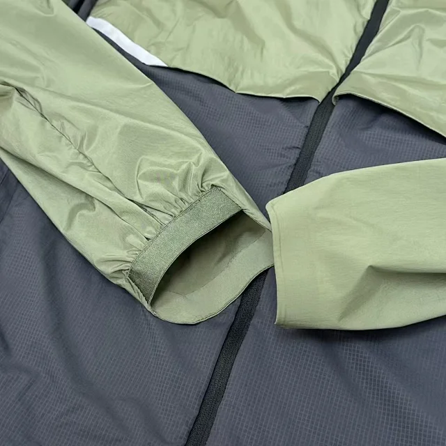 On Jackets Hooded color-block zip jacket product detail image 26