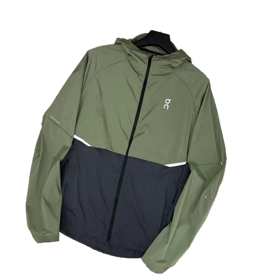 On Jackets Hooded color-block zip jacket image 5