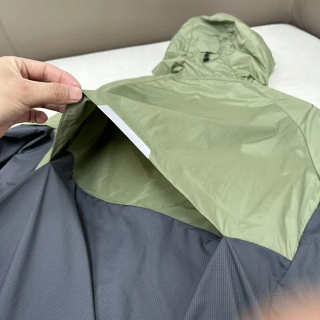 On Jackets Hooded color-block zip jacket product detail image 20