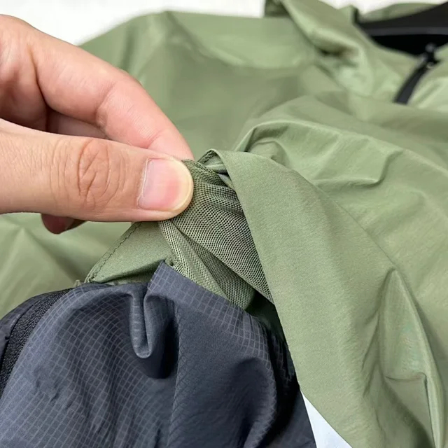 On Jackets Hooded color-block zip jacket product detail image 14