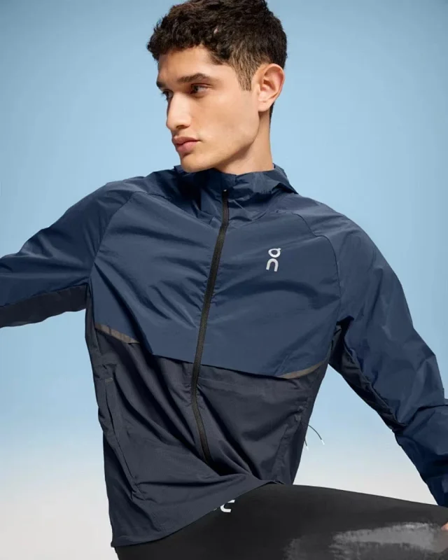On Jackets Hooded color-block zip jacket product detail image 7