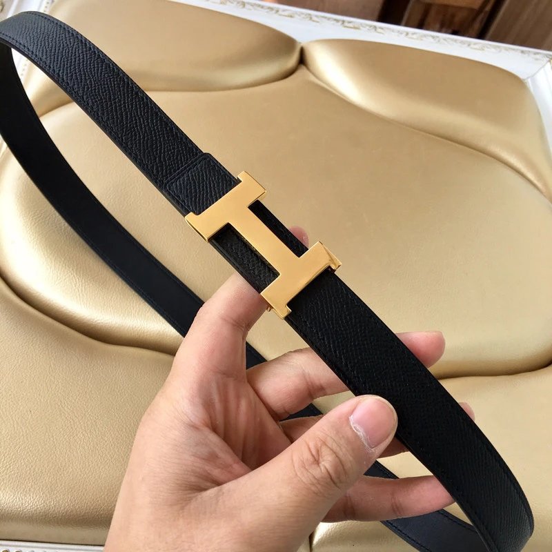 黑色【金扣】