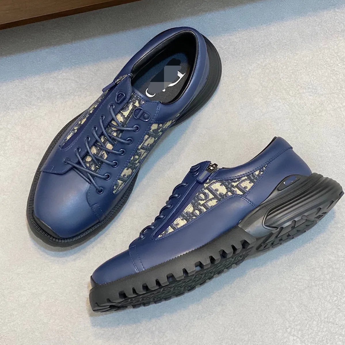 Dior Leather Shoes Lug-Sole image 5
