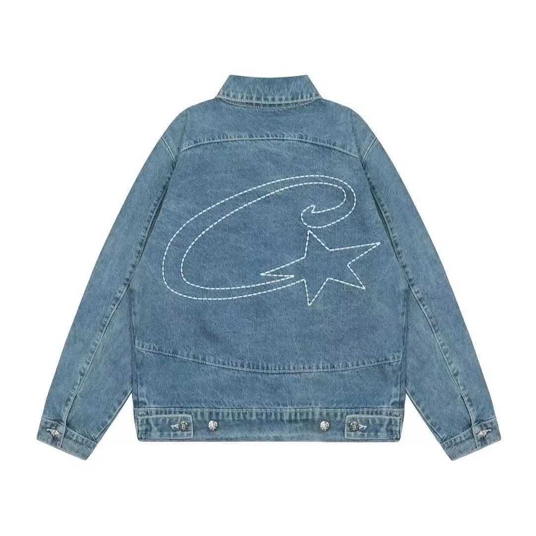 Corteiz,denim jacket - rep kurtki