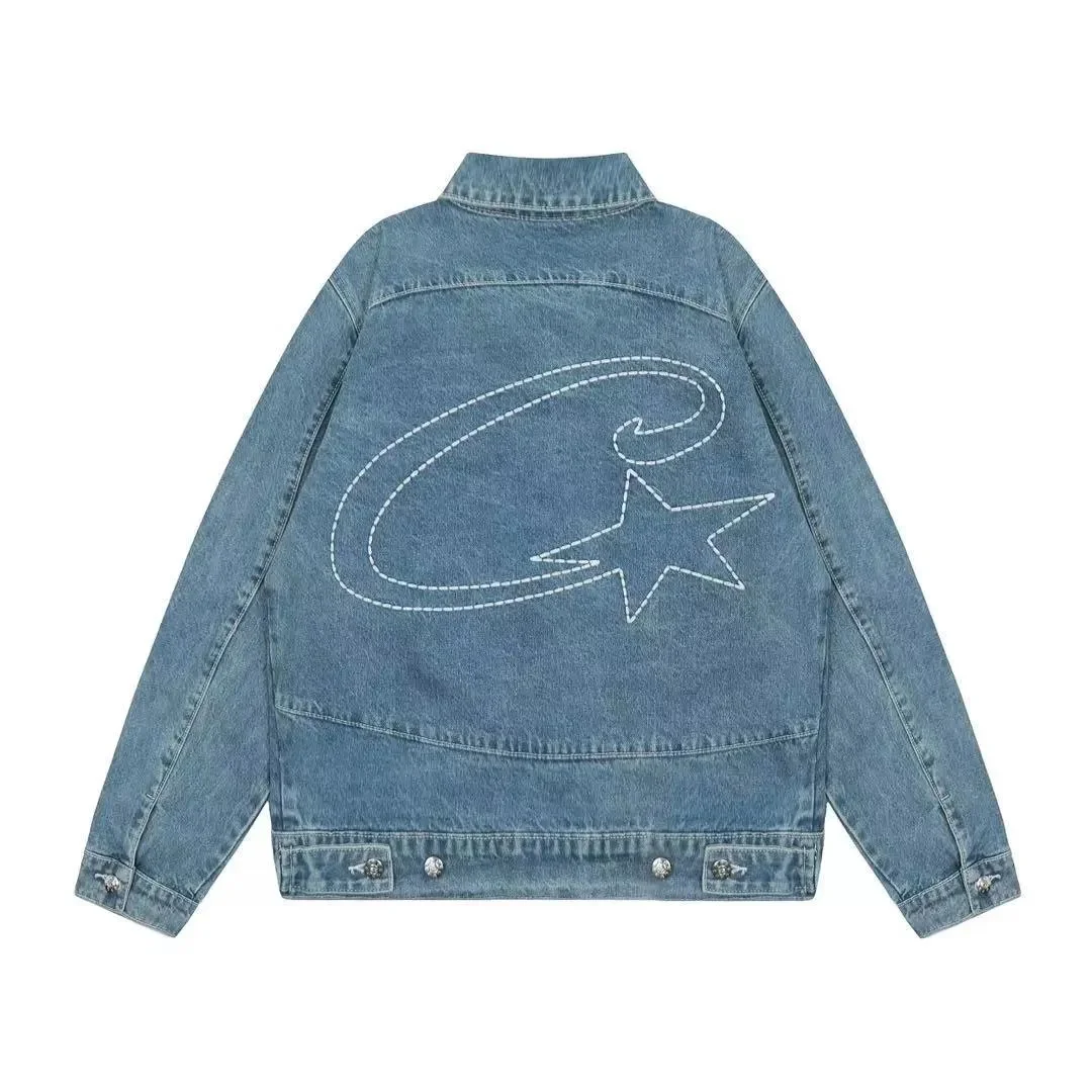 Corteiz，denim jacket