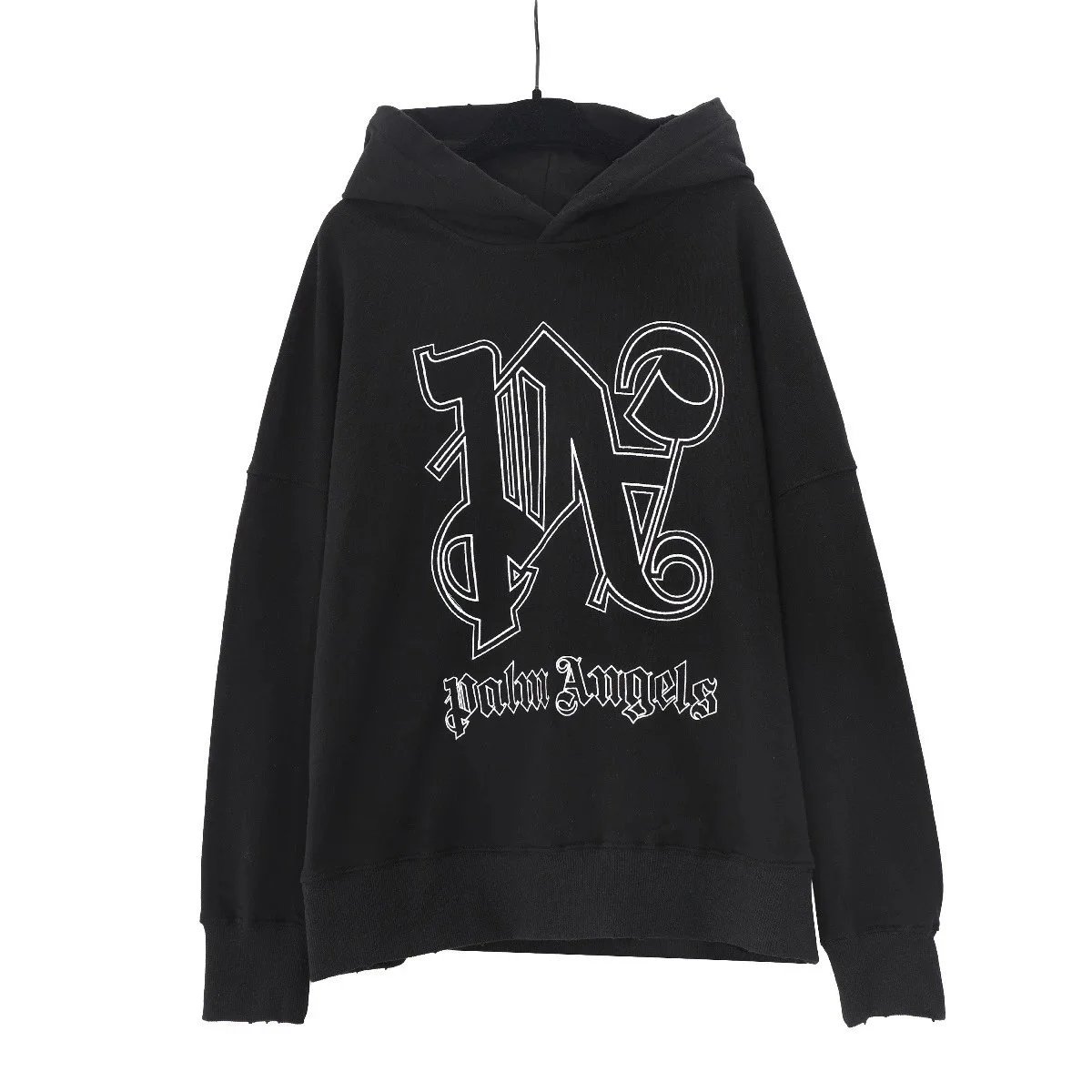 Inverted letter A, black, correct version