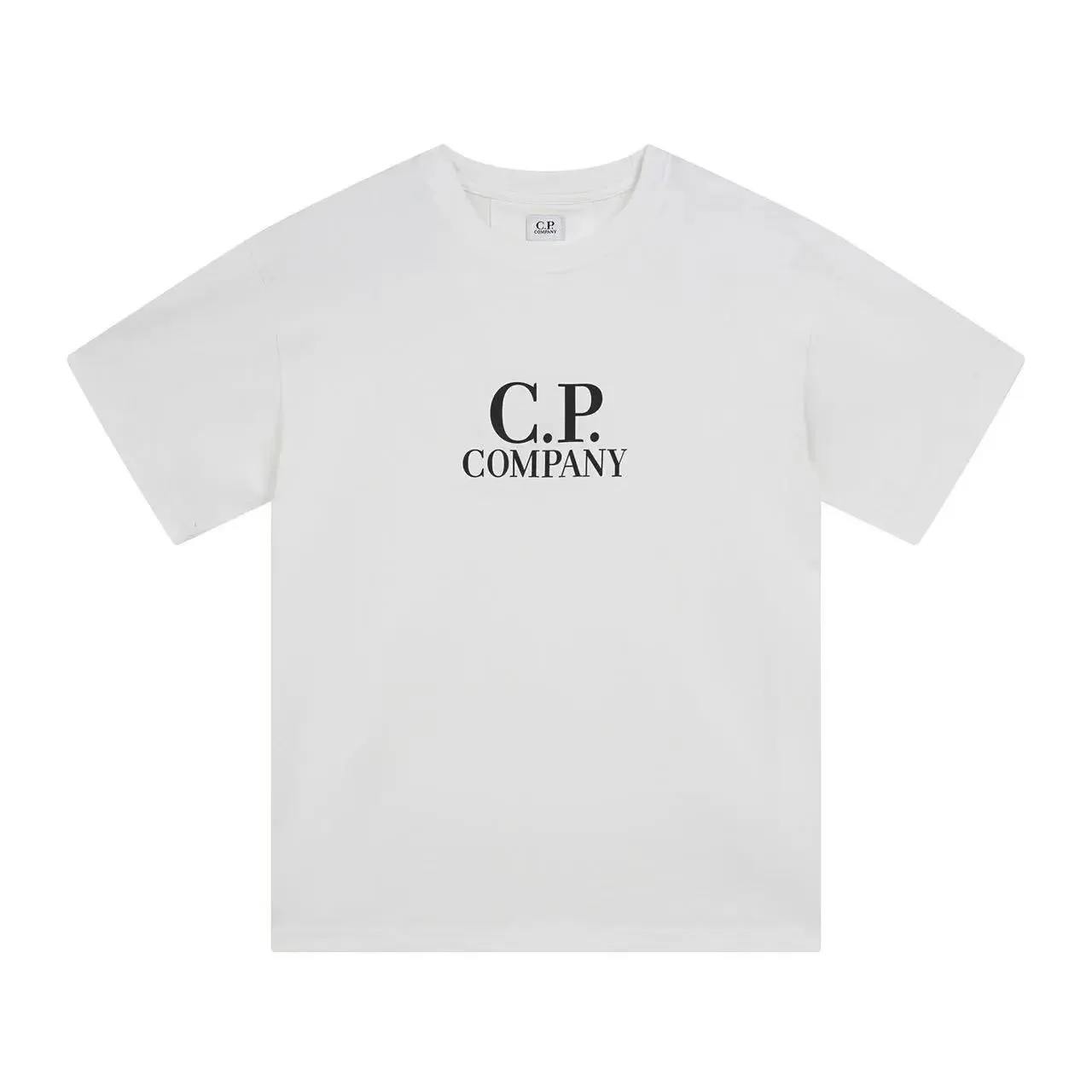 C.P. Company Classic Logo Basic T-Shirt