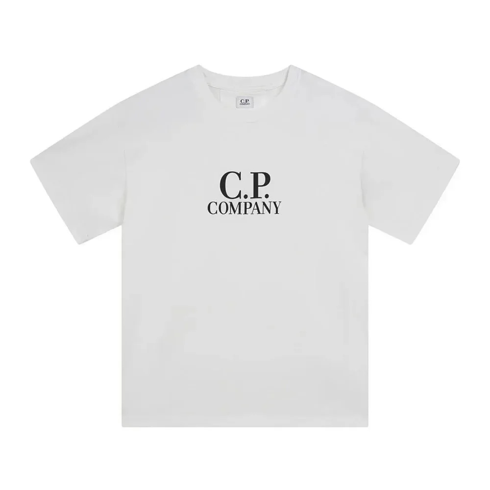 C.P. Company Classic Logo Basic T-Shirt