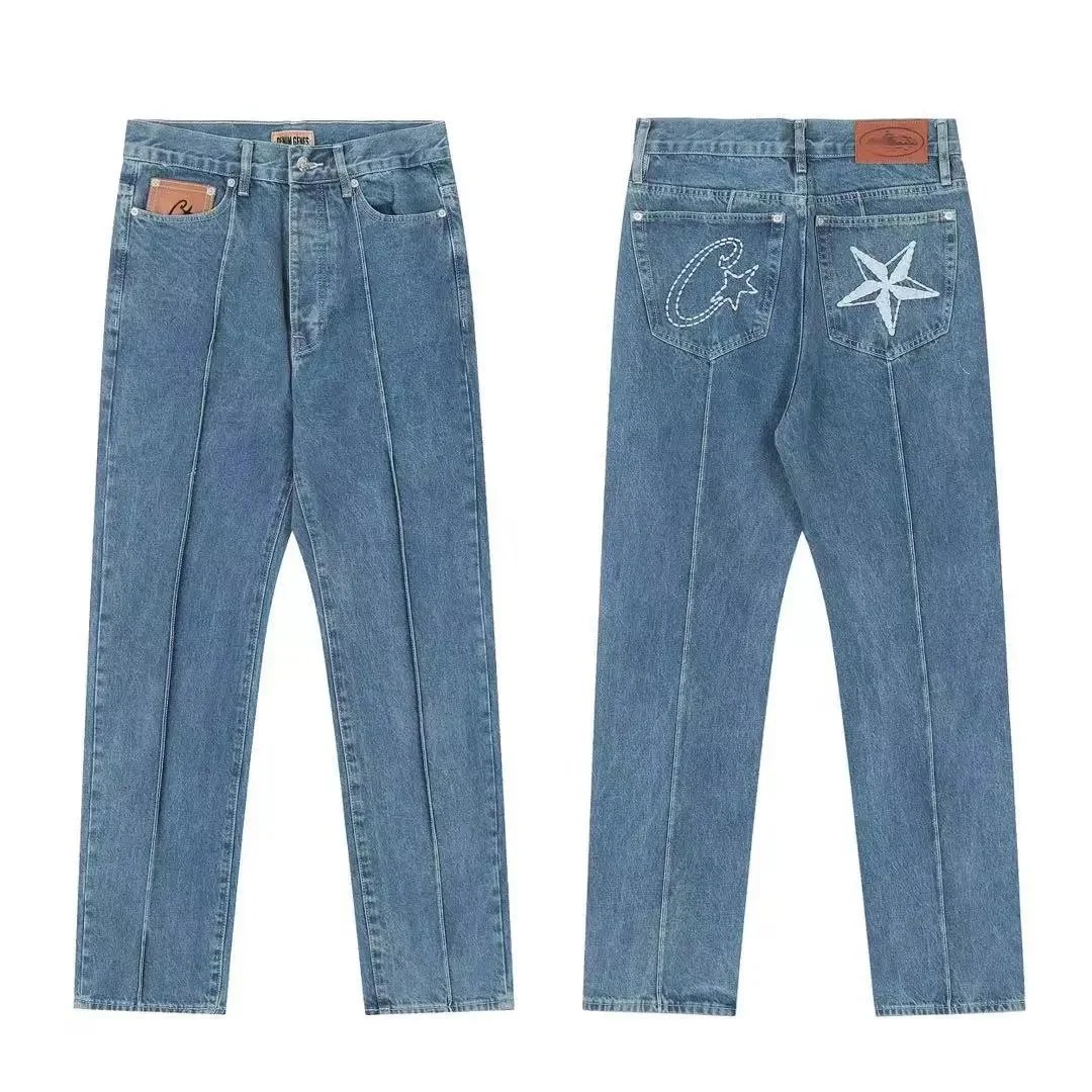Corteiz,denim jeans - rep Corteiz