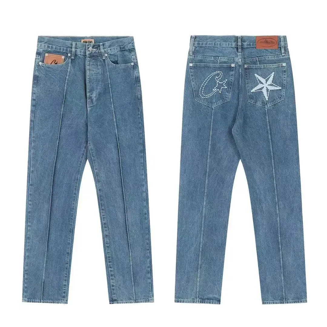 Corteiz，denim jeans