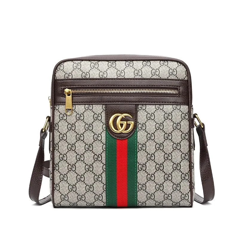 Gucci Ophidia GG Supreme Crossbody Messenger Bag