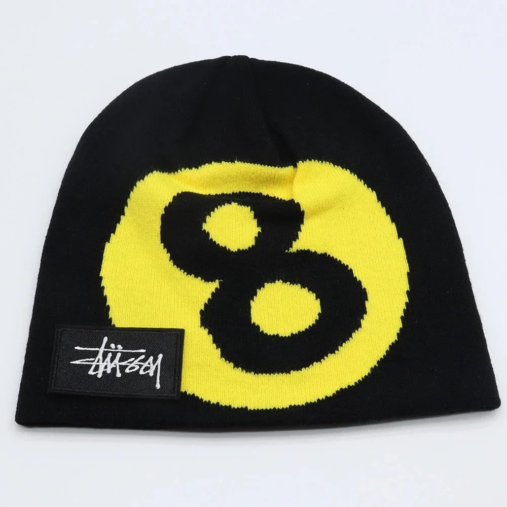 No. 8- Black and Yellow