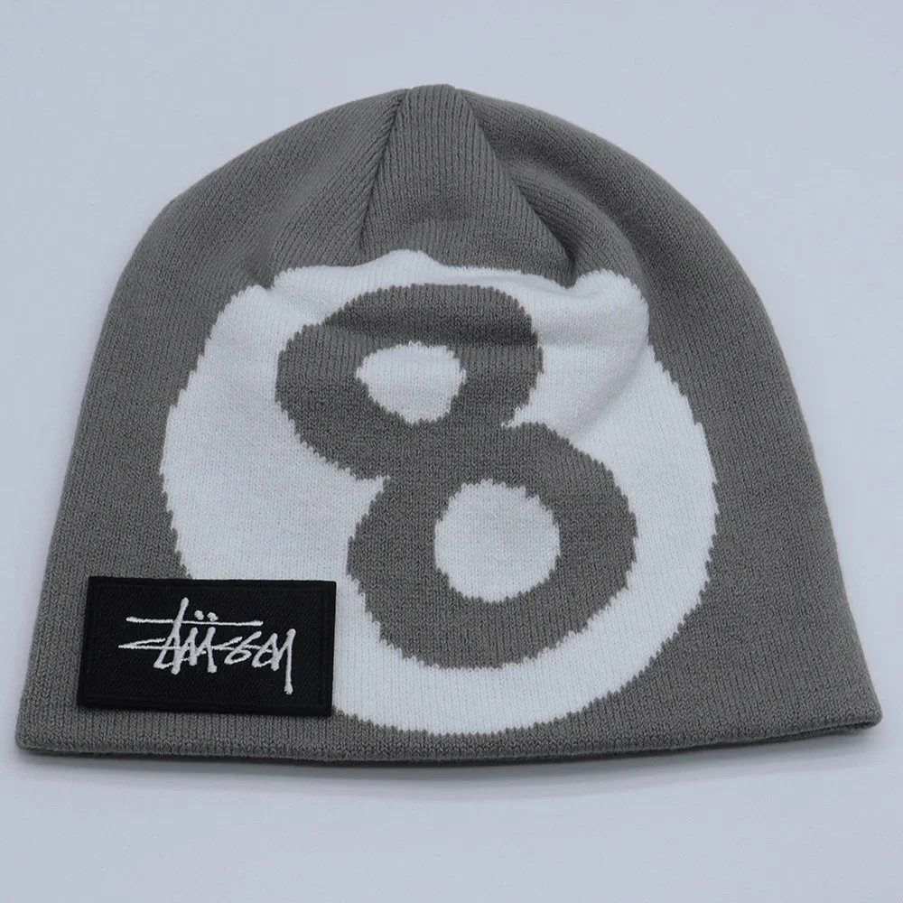No. 8- Grey White