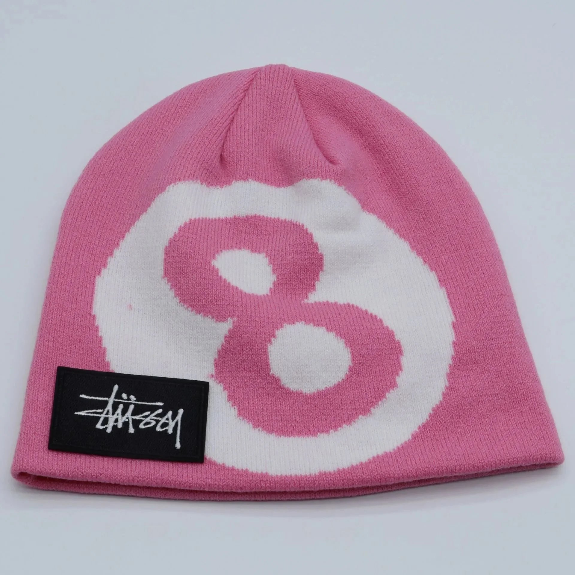 No. 8- Pink and White