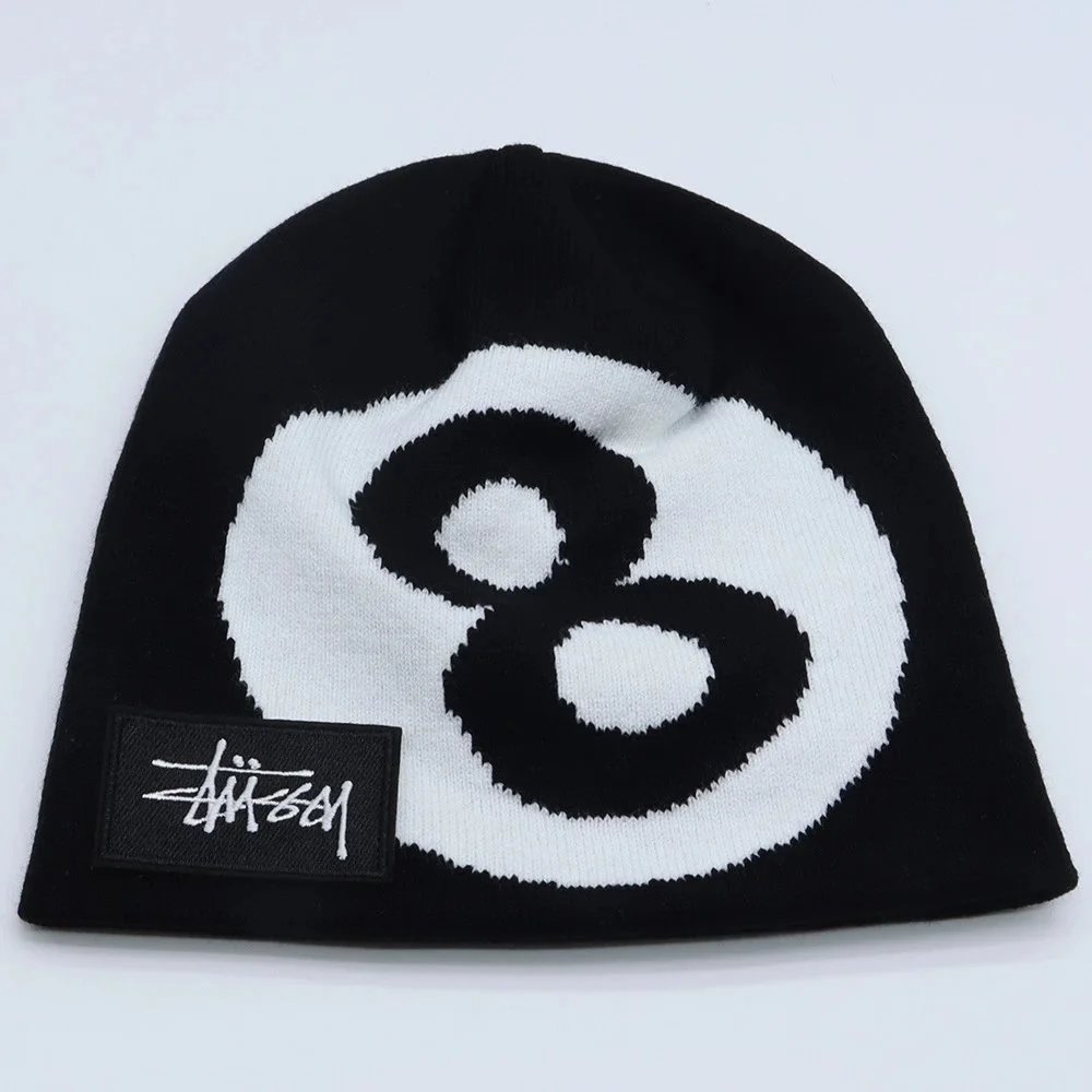 No. 8- Black and White