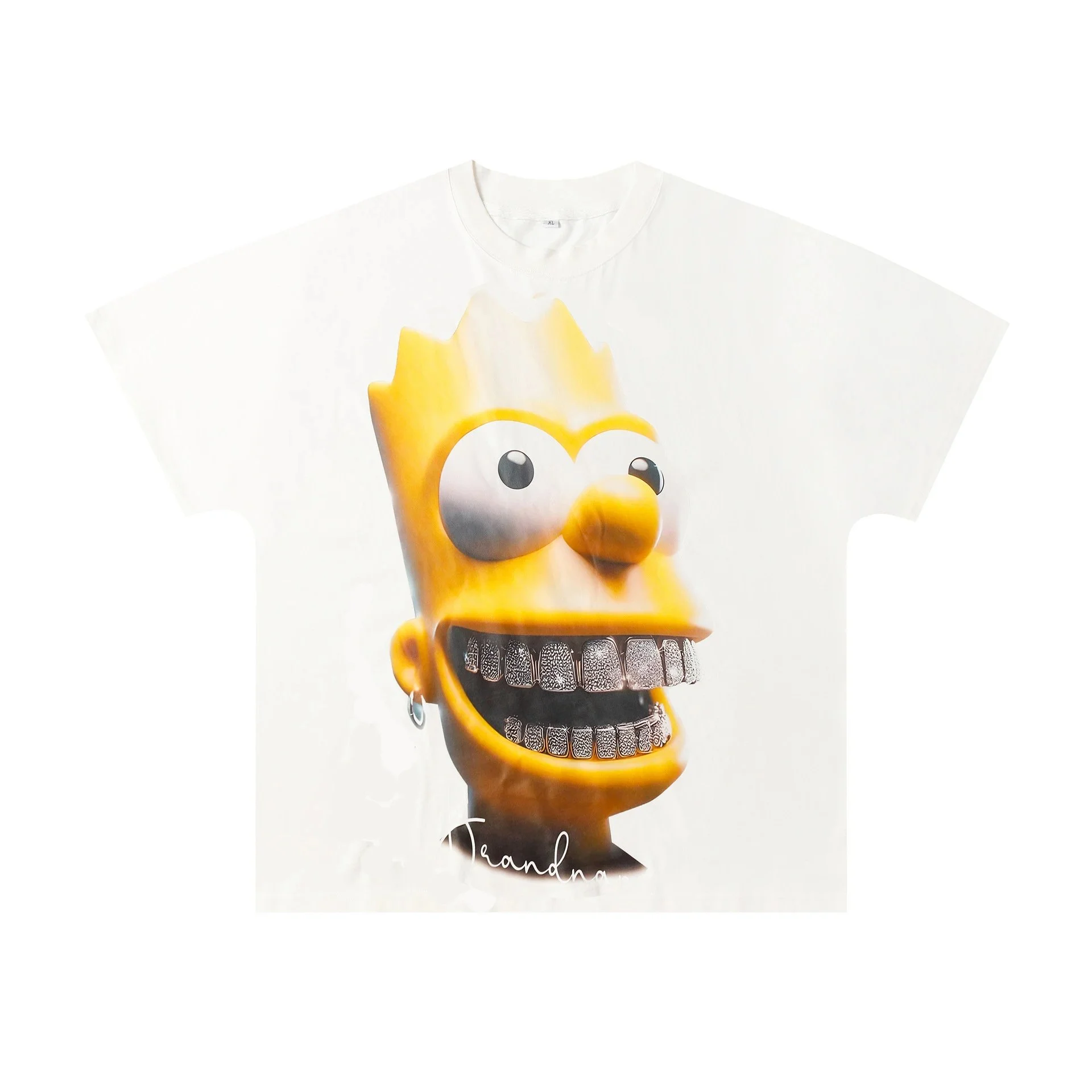 Vintage retro casual T-shirt