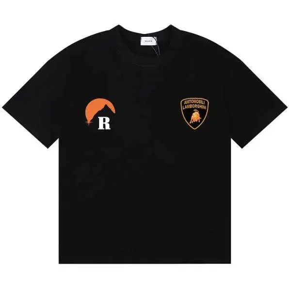 Rhude × Lamborghini collaboration short