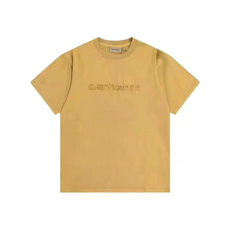 Carhartt WIP Embroidered Logo T-Shirt