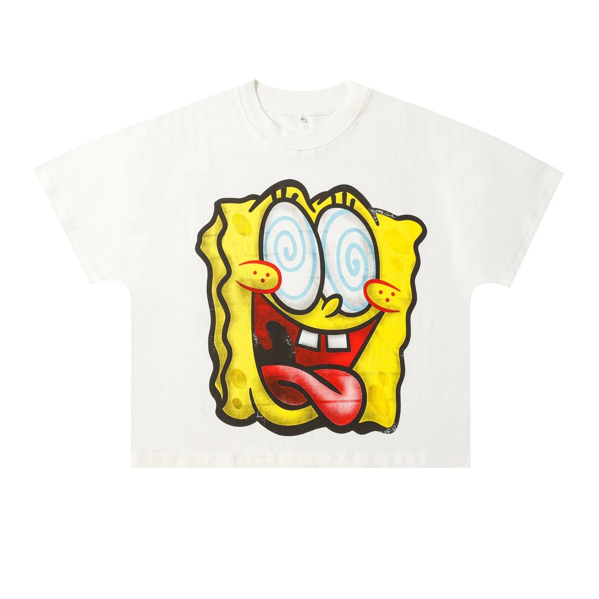 Vintage cropped T-shirt - rep koszulki