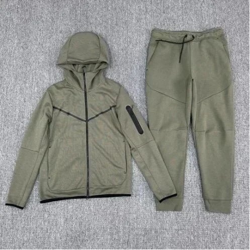 Army Green Suit