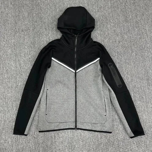 Black with Dark Gray (All) Top