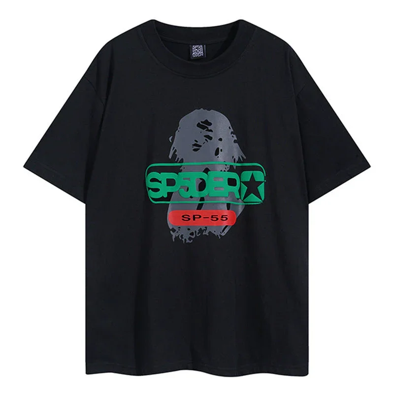 Sp5der (often also written as Spider) is a dark, streetwear fashion brand curated by American rapper Young Thug.