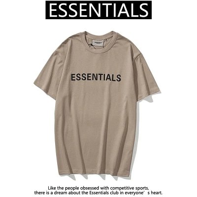 ESSENTIALS is a sub-brand of the American high-street brand Fear of God (FOG), focusing on a minimalist high-street style. - rep koszulki