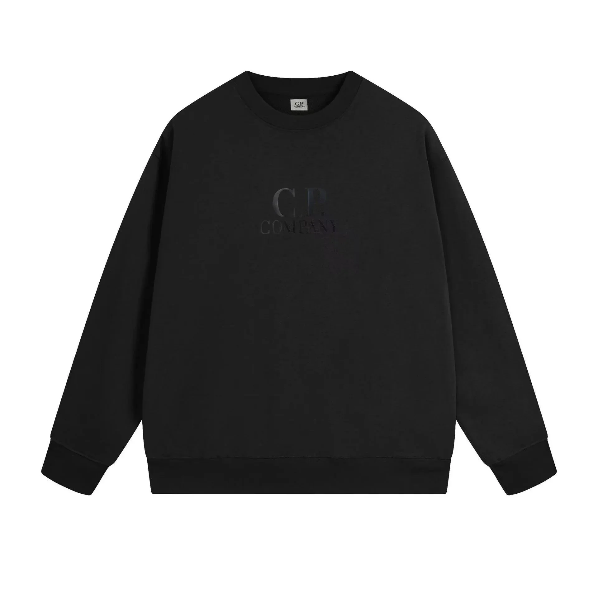 C.P. Company Tonal Embossed Crewneck Sweatshirt - rep CP Company