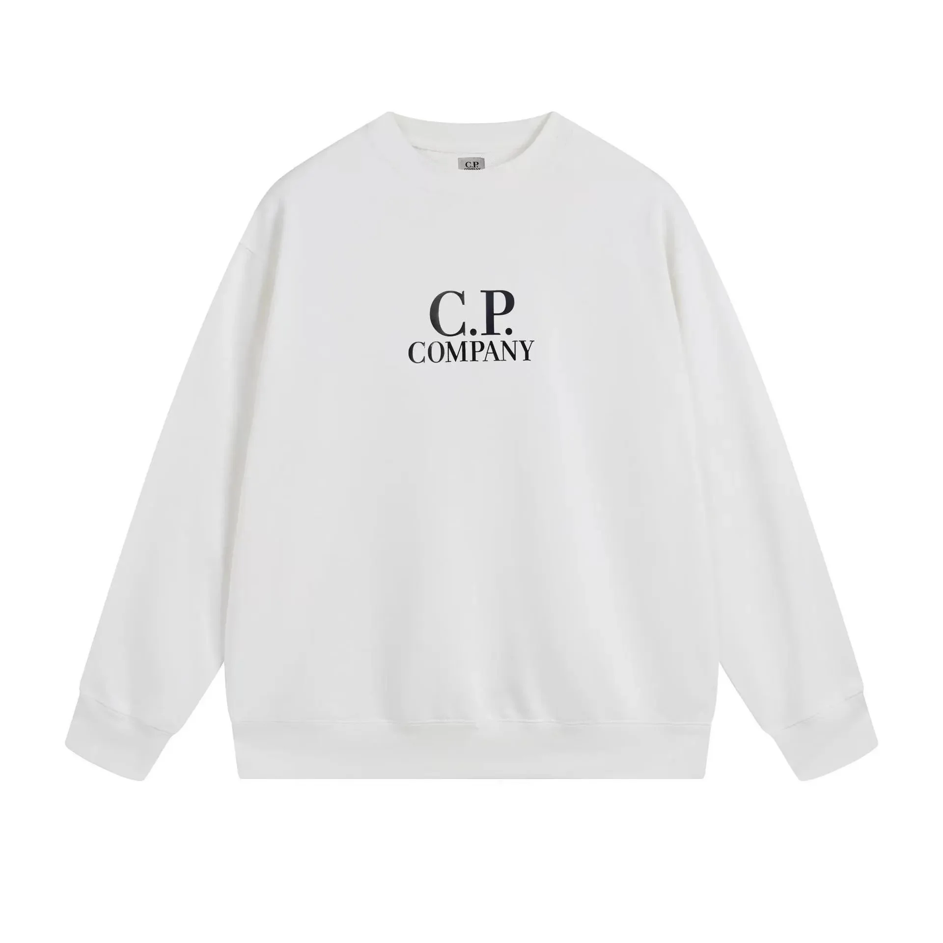 C.P. Company Tonal Embossed Crewneck Sweatshirt - rep CP Company