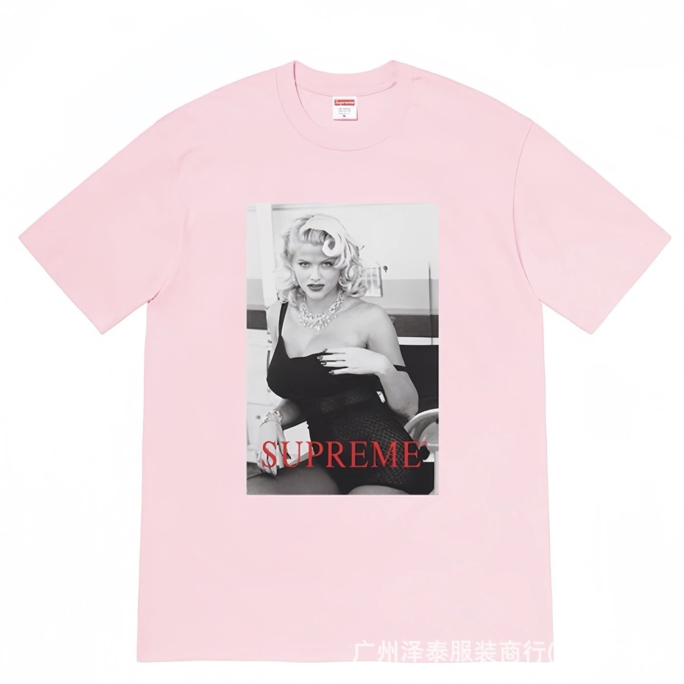 Supreme Anna Nicole portrait short-sleeved shirt - rep koszulki