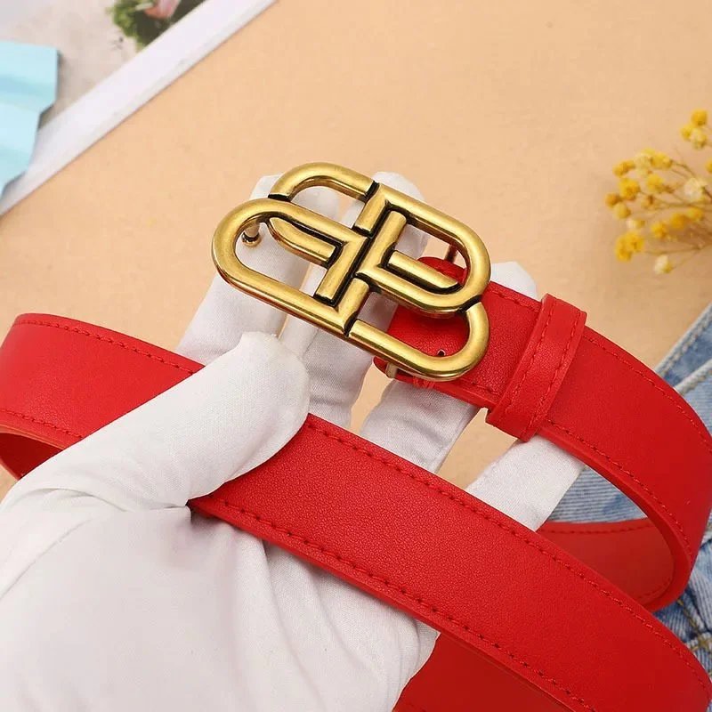 巴3.0红色古铜扣