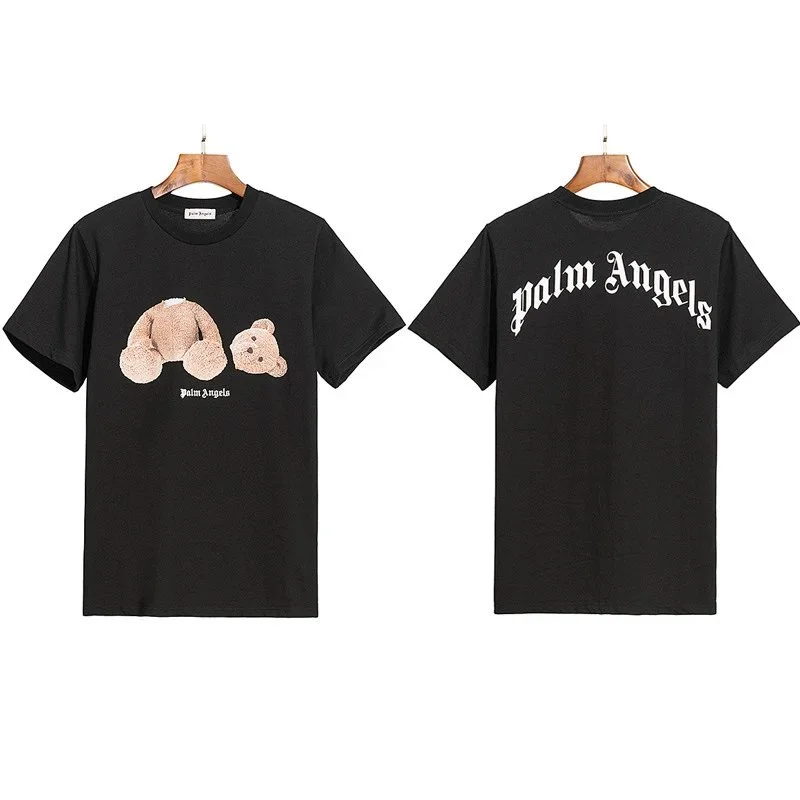 Palm Angels Headless Bear Short-Sleeve T-Shirt