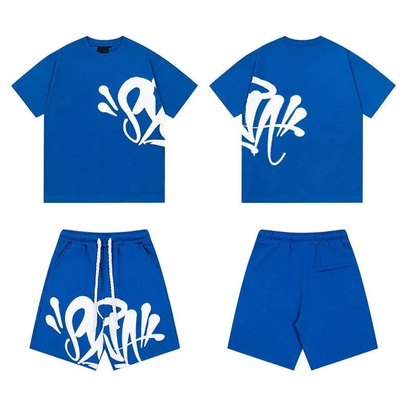 Klein blue graffiti set