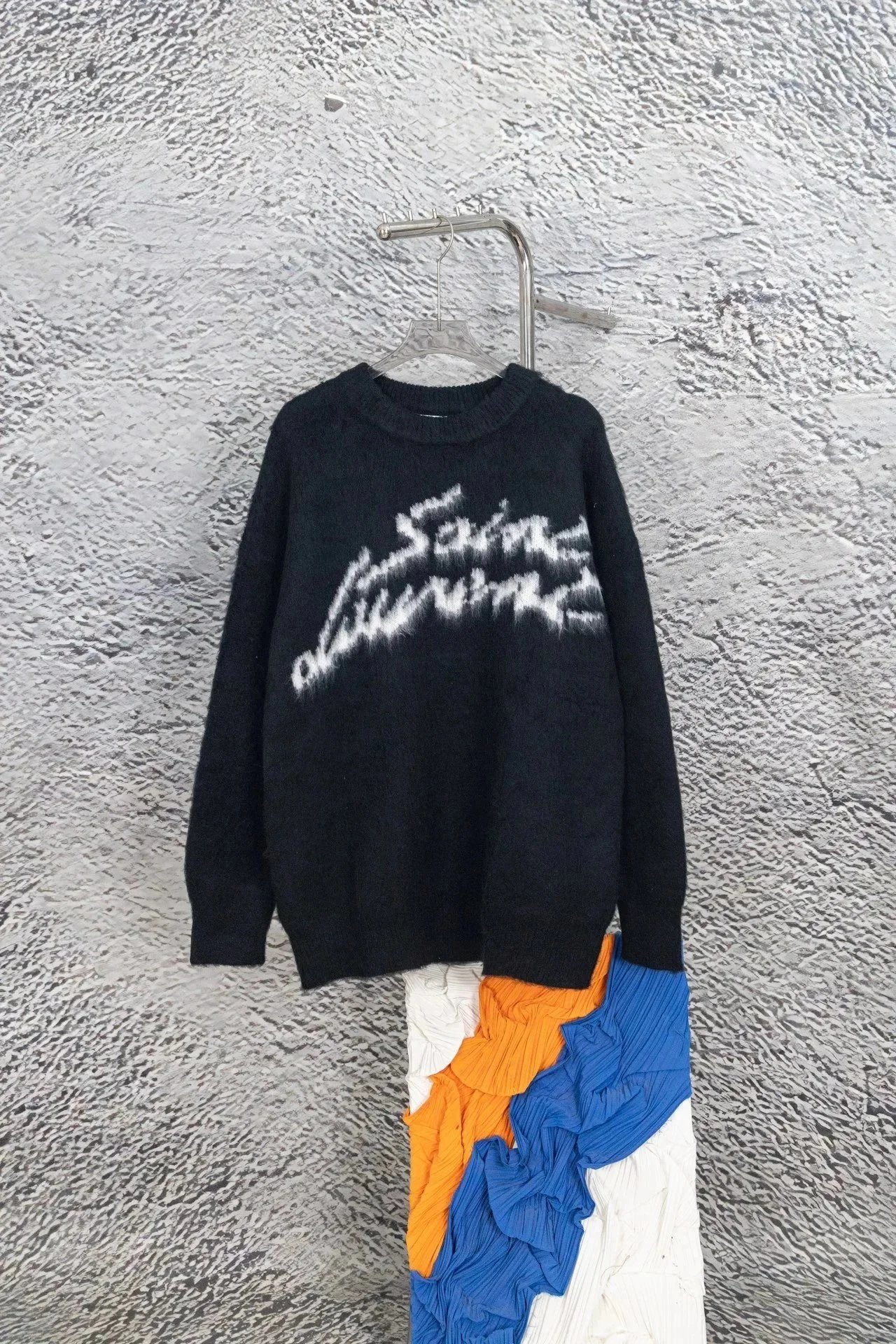 YSL Cashmere Knit Sweater