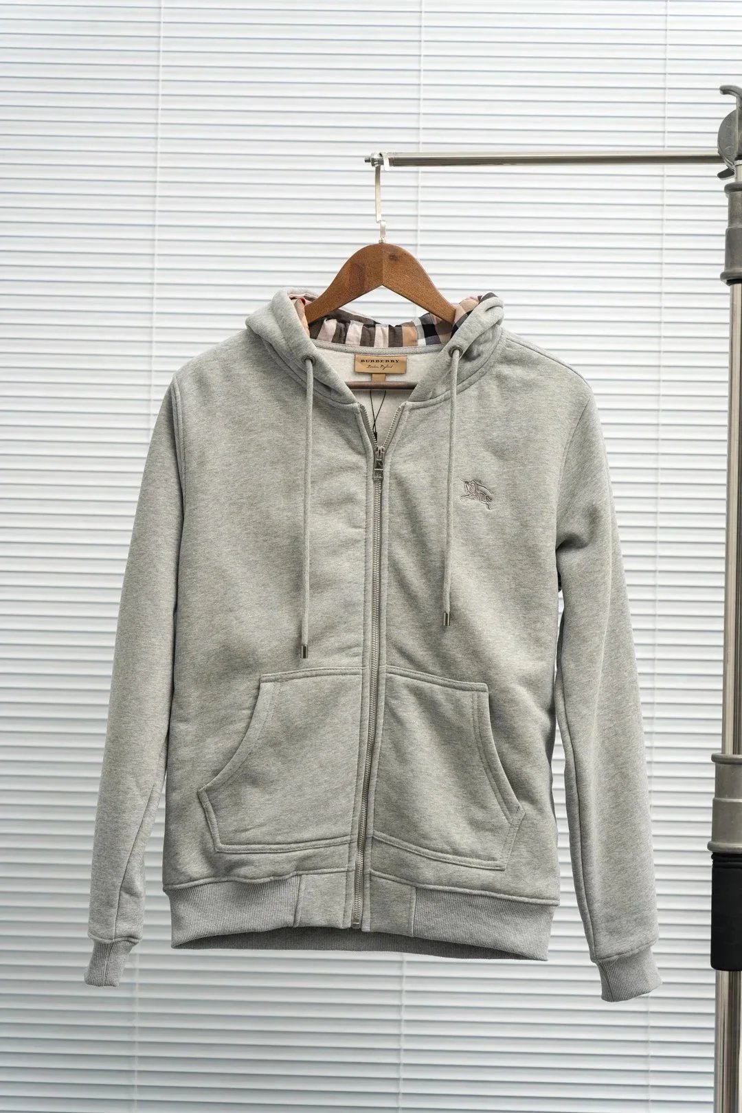 Burberry Zip Up Hoodie 6