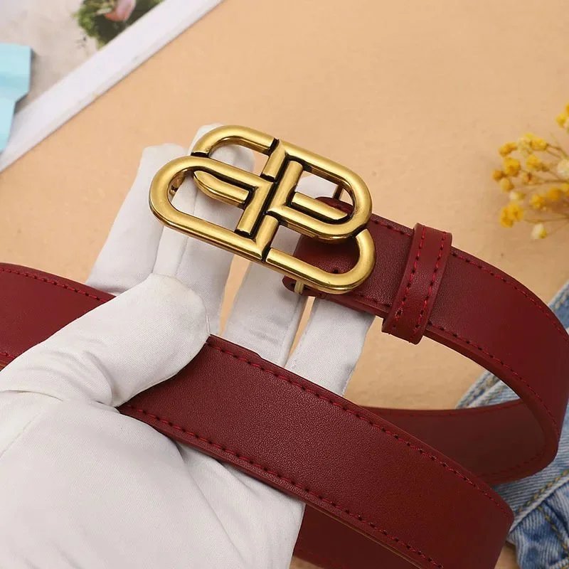 巴3.0酒红古铜扣