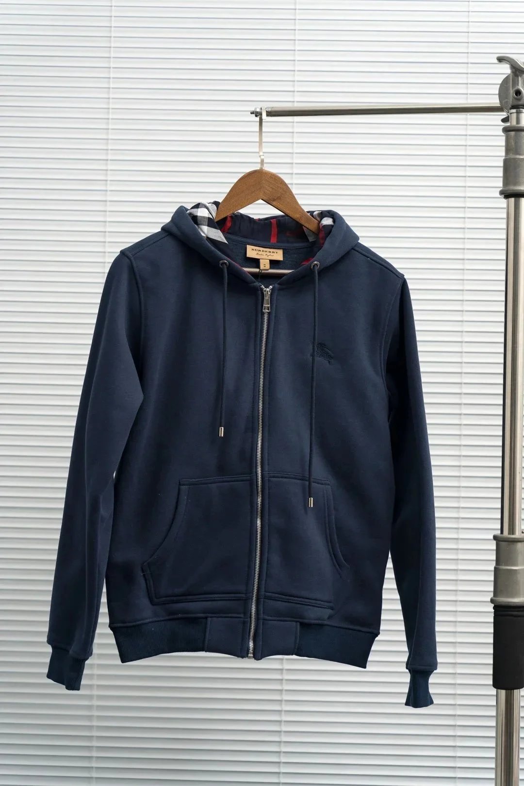 Burberry Zip Up Hoodie 7