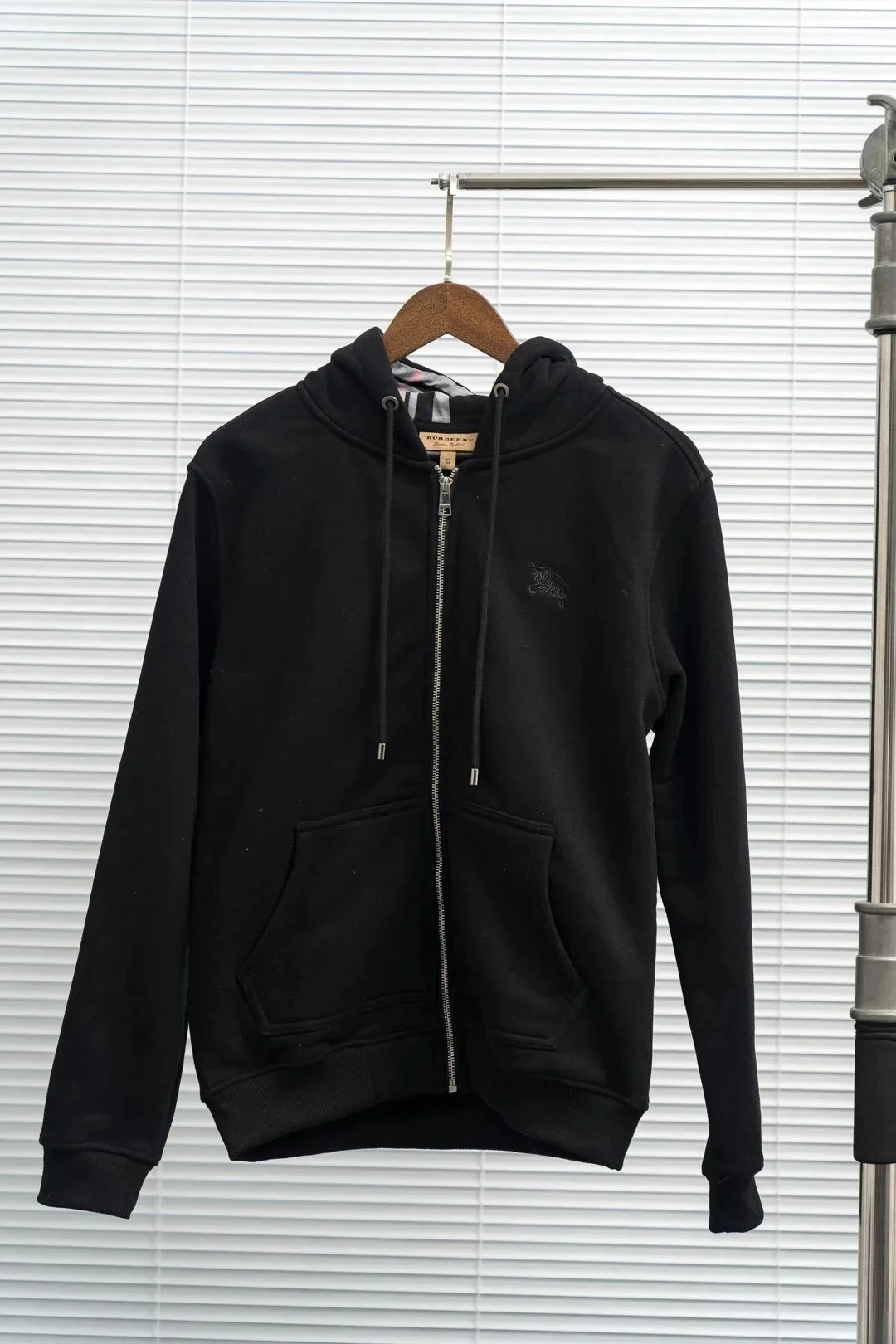 Burberry Zip Up Hoodie 8