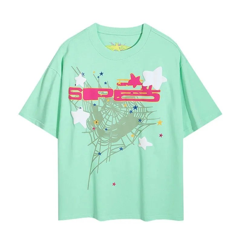 Sp5der Atlanta Spider Web Star Short-Sleeve - rep Sp5der
