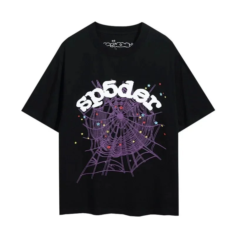 Sp5der Spider Web Star Short-Sleeve