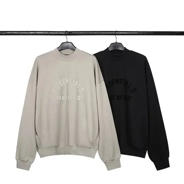 Fear of God Essentials Half-Mock Neck Sweatshirt