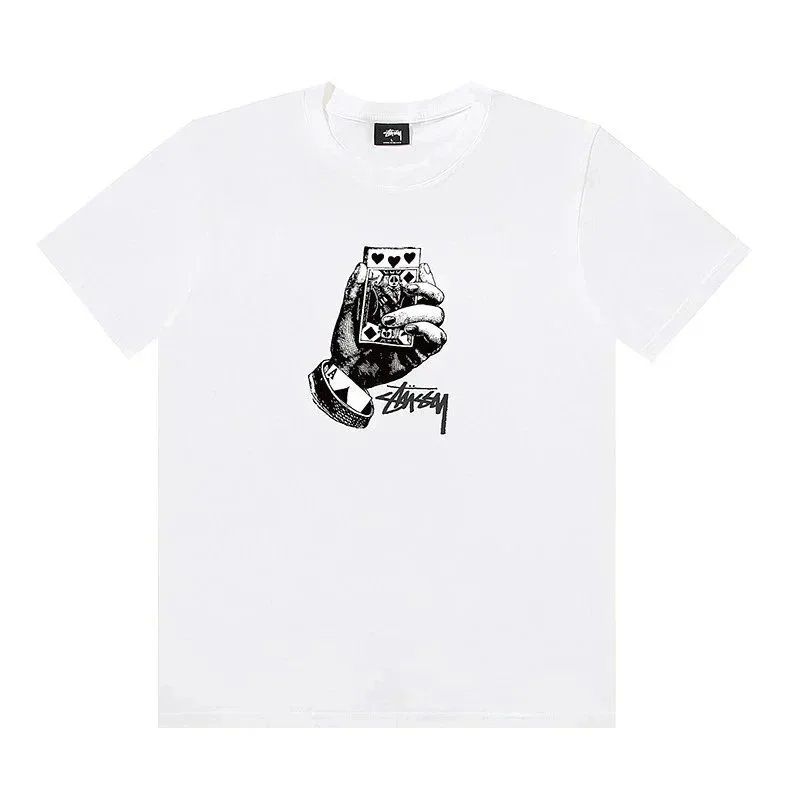 Stussy Poker Hands Sketch Short-Sleeve - rep Stussy