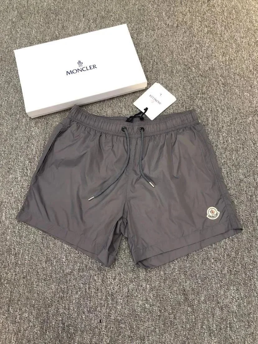 Moncler's Classic Nylon Beach Shorts