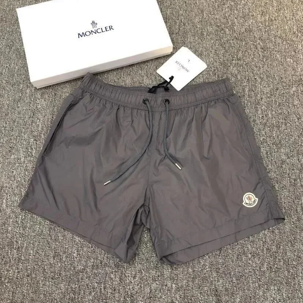 Moncler's Classic Nylon Beach Shorts
