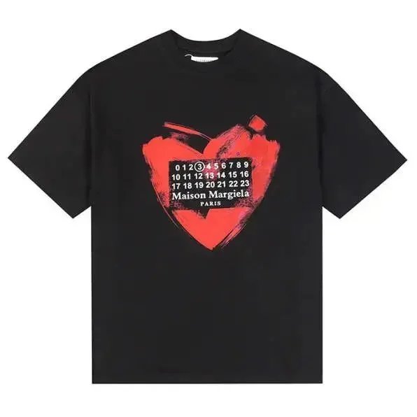 Maison Margiela, printed short-sleeved T-shirt - rep Maison Margiela